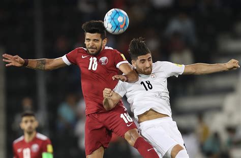 Iran Beats Qatar 1-0 In 2018 FIFA World Cup Qualifier Match