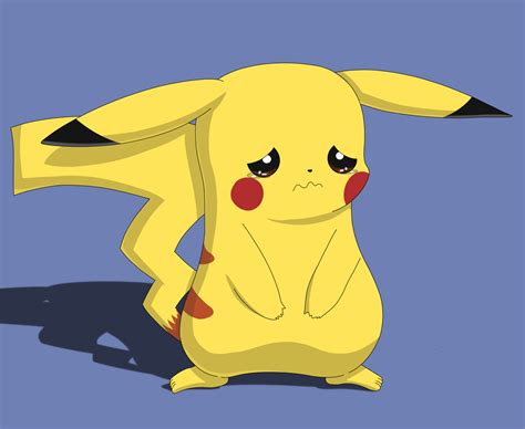 Sad Pikachu