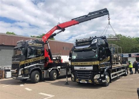 The Benefits of Using a HIAB Truck for Goods Transportation - Dyce Carriers