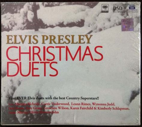 Elvis Presley Christmas Duets (2008) Various Pre-Owned Sony BMG, RCA Audio CD