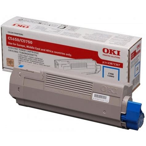 OKI Original Toner Cartridge 43872307 | ServersPlus