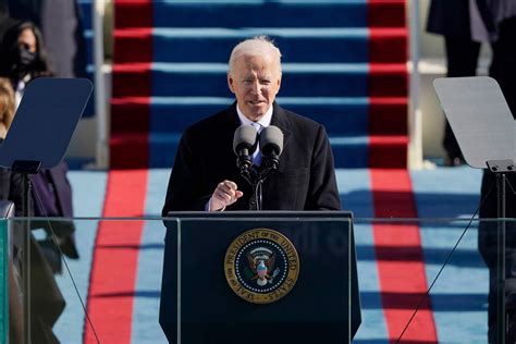 THE INAUGURATION OF PRESIDENT JOE BIDEN - eniGma Magazine