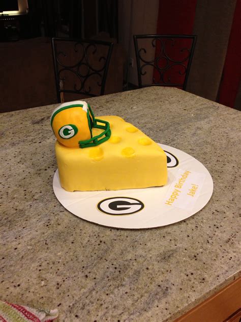 Green Bay Packers Cheeseheads - CakeCentral.com