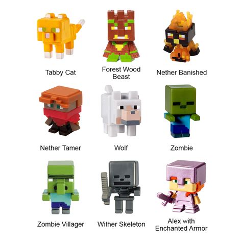 Mattel 1" Minecraft Mini-Figures - Choose Your Favorite · Wicked Skinny ...