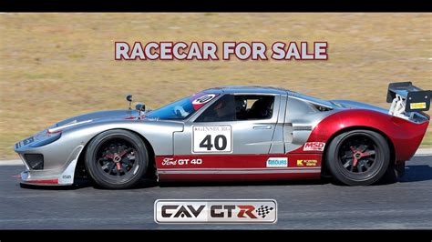 Ford Gt40 Race Car For Sale - Car Sale and Rentals