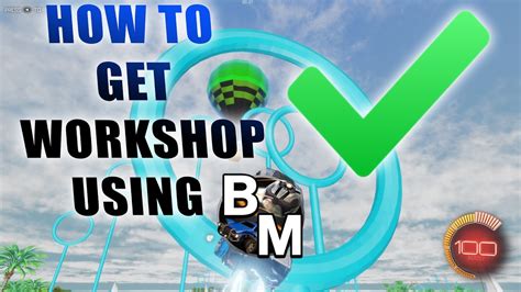 HOW TO GET WORKSHOP MAPS USING BAKKESMOD FOR EPIC GAMES ROCKET LEAGUE PLAYERS! - YouTube