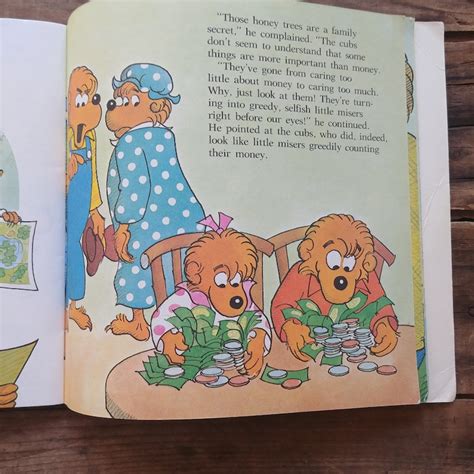 The Berenstain Bears and the Trouble With Money by Stan and | Etsy