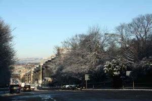 Greetings from snowy Edinburgh | This International Life