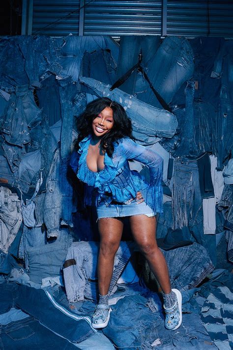 SZA's Second Crocs Collab Receives a Denim Update