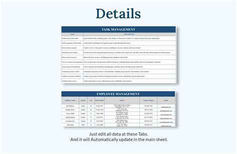 Project Closure Checklist Template - Download in Excel, Google Sheets ...