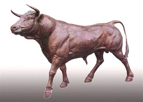 Bronze Wall Street Bull Statue (Low On-Line Price)