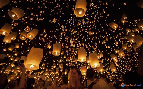 Yi Peng Lantern Fest … - Donni Gaylene