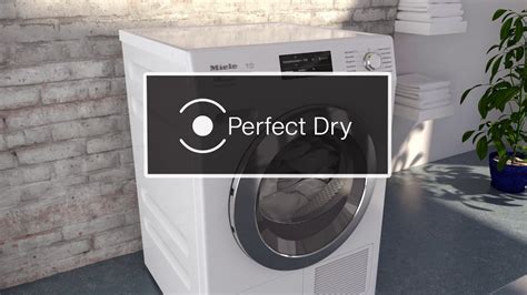 Tumble Dryer PerfectDry Explained | Miele - YouTube