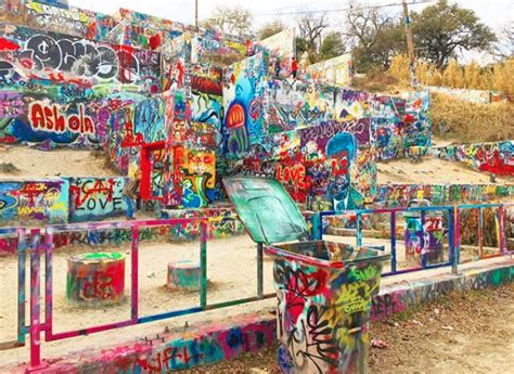 Austin's Famed Graffiti Park to be Demolished for Condos: Will the Same ...