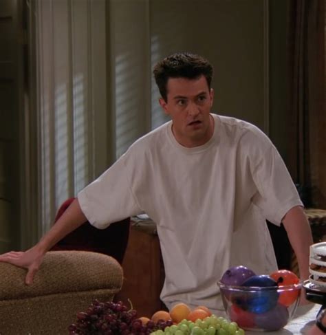 Friends Season 2 | Chandler Bing - Matthew Perry | Chandler bing ...