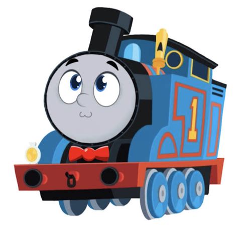 All Engines Go! Thomas in a bow tie Blank Template - Imgflip