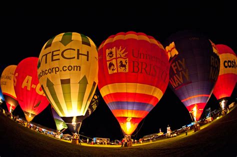 Bristol International Balloon Fiesta Night Glow 2013 Bristol Balloon ...