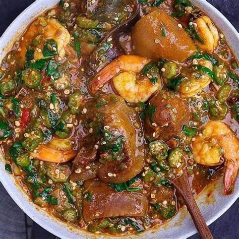 Okro soup Recipe - nigerian recipe - Food Blog
