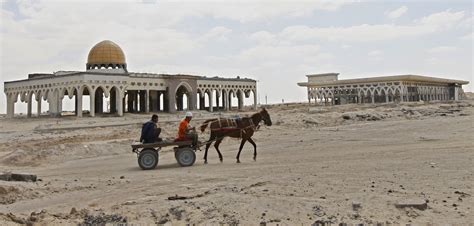 Gaza's airport fueled dreams of statehood years ago : NPR