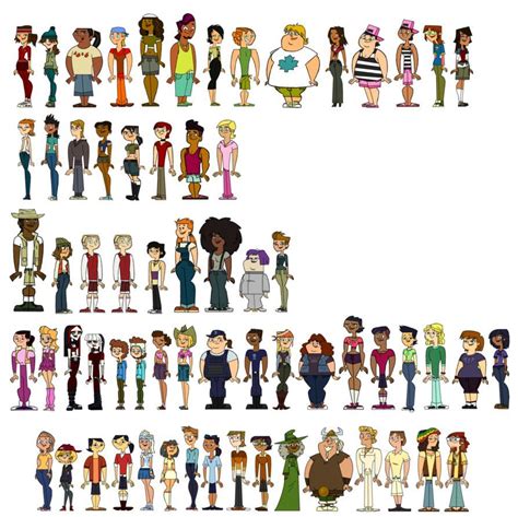 Total Drama Gender Bender by MarcellSalek-26 on DeviantArt | Total ...