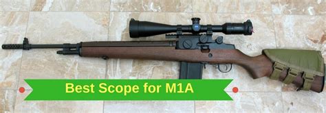 Omg! The Best Best Scope For M1A Rifles and M1A Scout, Ever!