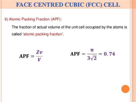 FCC STRUCTURE