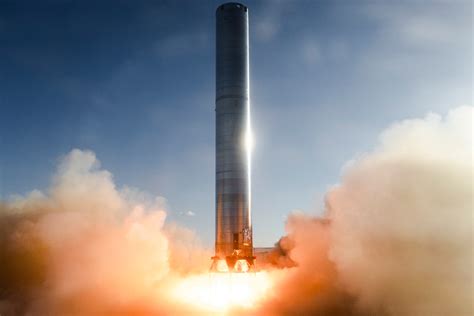 SpaceX Fires Up Its Super Heavy Booster Rocket in Static Fire Test, Is a Success - autoevolution