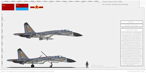 China, Sukhoi SU-27SK by AlexanderVonDerBrung on DeviantArt