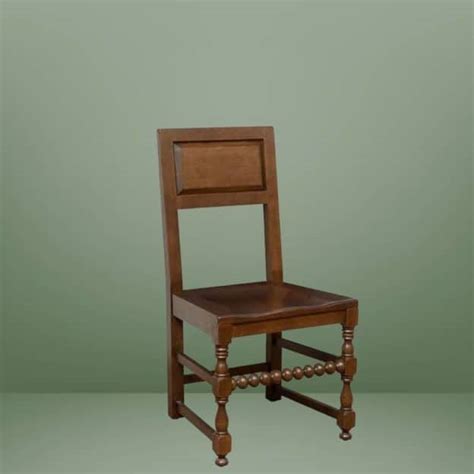 Antique Reproduction Chair - Eustis Chair Hardwood Reproduction Chairs