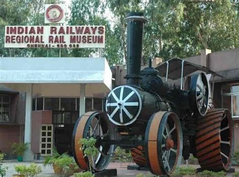 Railway Museum Chennai