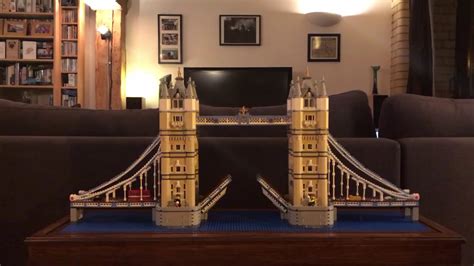 Automated Lego Tower Bridge - YouTube