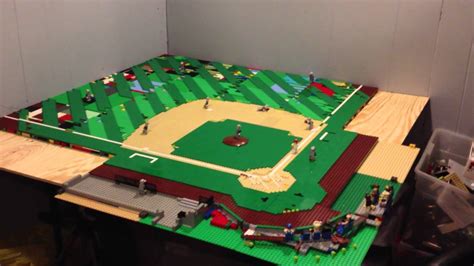 54 Best Photos Lego Baseball Stadium Yankees - Sean Kenney - Art with ...