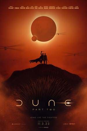 Dune: Part Two DVD Release Date May 14, 2024