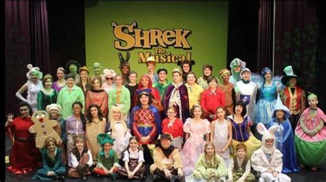 Theatre Review: ‘Shrek the Musical’ at Children’s Playhouse of Maryland | Maryland Theatre Guide