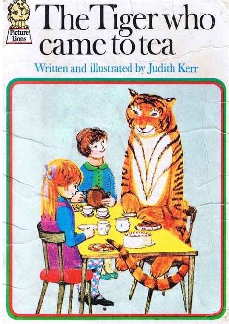 The Tiger who came to tea by Dylan Kerehoma - Issuu