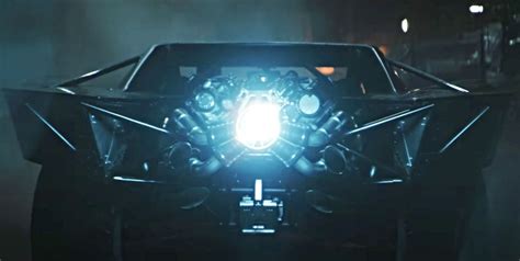 The Batman Car Chase Sequence is Released Online