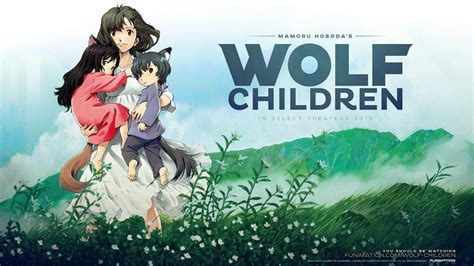 Wolf Children (2012) - Anime Movie Review - THE MAGIC RAIN