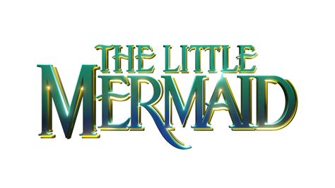 Disney's The Little Mermaid logo (3D render) by Free-Xone on DeviantArt