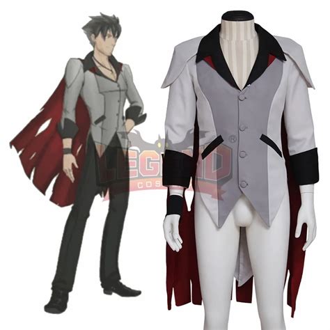 Aliexpress.com : Buy RWBY Qrow Branwen Cosplay adult costume Custom Made top outfit only ...