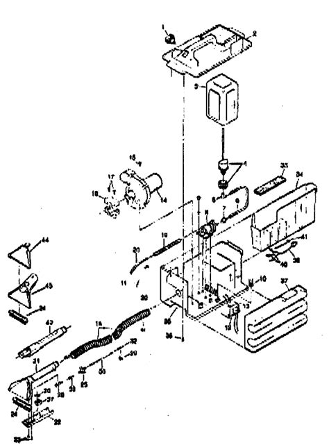 Bissell proheat 2x hose diagram