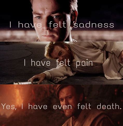 Obi-Wan Kenobi | Star wars quotes, Star wars fandom, Star wars memes