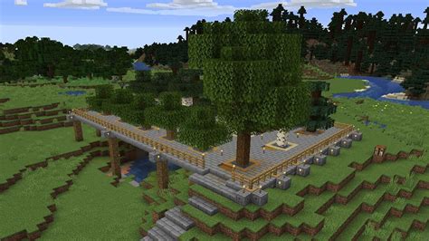 Minecraft Tree Farm Ideas