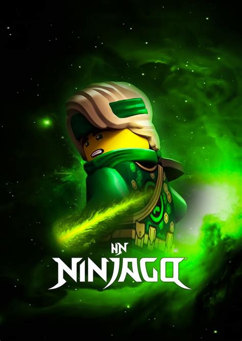 Lego Ninjago Lloyd The Island Energy Poster | Lego ninjago lloyd, Lego ...