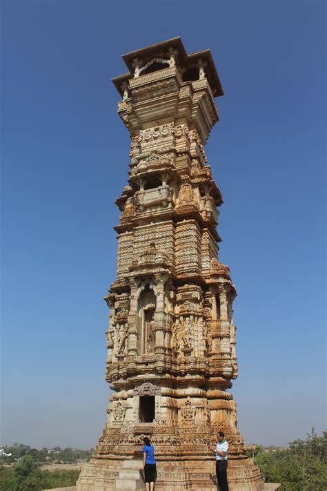 Vijay Stambh - Chittorgarh fort | Ancient indian architecture, Moorish architecture, Indian ...