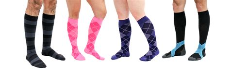 Types of Compression Socks | Kintec: Footwear + Orthotics