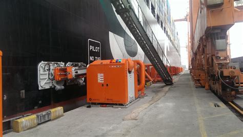 Safe and sound: MoorMaster automated mooring units hold a... - Cavotec