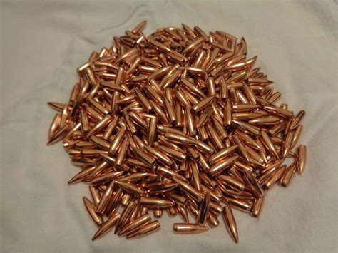 500-223/5.56 NATO 62 Grain Full Metal Jacket, Boat Tail Bullets .223 Rem. 17116728 - GunAuction.com