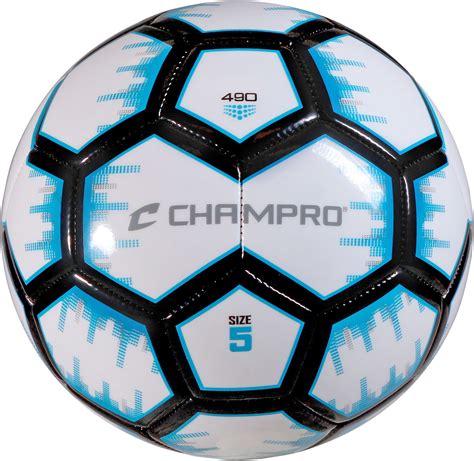 E134732 Champro 490 Renegade Machine Stitched Soccer Balls