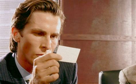 ‘American Psycho’ Director Anatomizes Iconic Business Card Scene - Airows