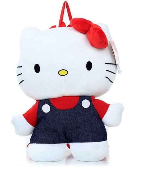 Hello Kitty plush backpack | Hello kitty plush, Plush backpack, Hello kitty